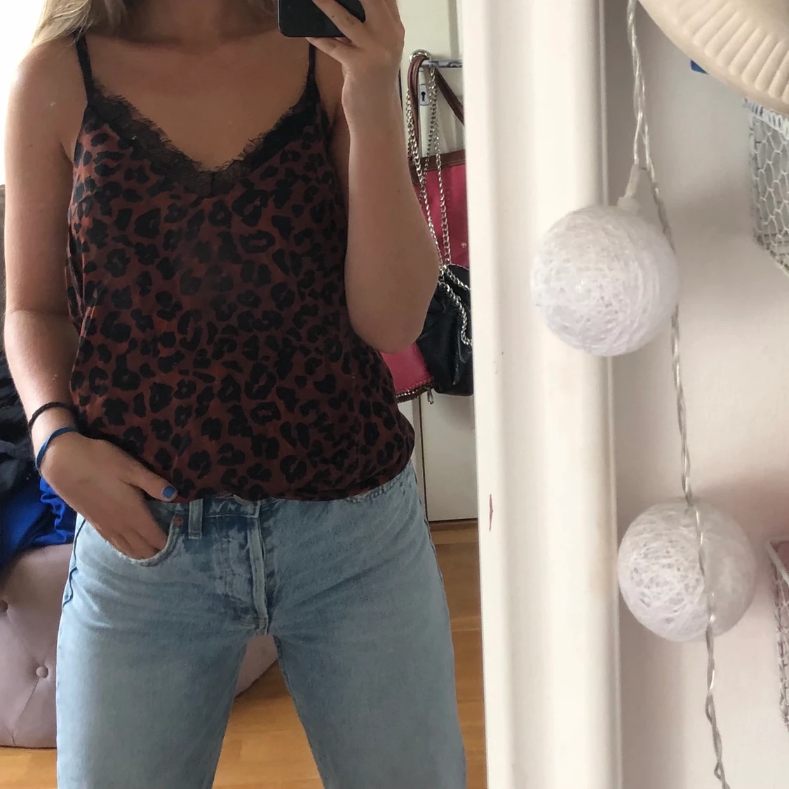 Leopard linne från Mango! - 90