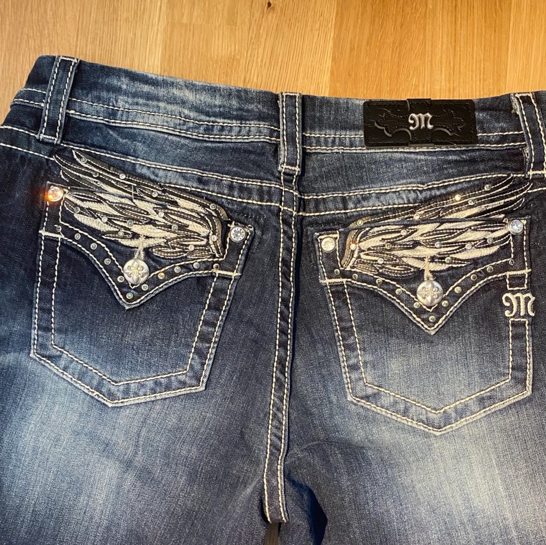 Y2K miss me (bootcut) jeans - 90