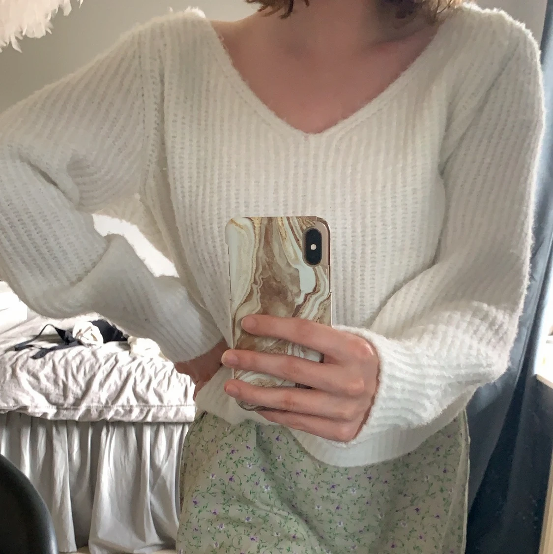 Stickad tröja från chiquelle 