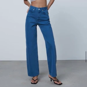 Zara jeans - Aldrig använda, endast provande. Hög midjade, långa! ✨❤️