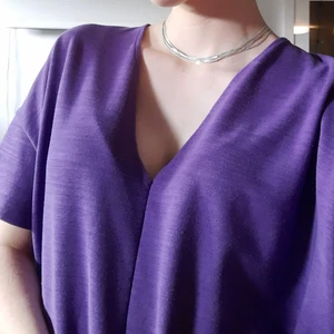 Zara purple top , size s  - Purple top, average condition 