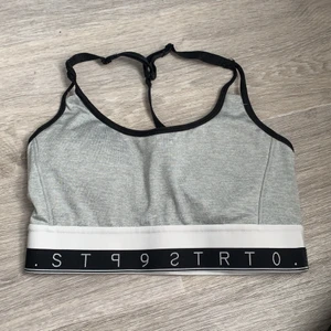 Sport-bh  - Fin grå sport-bh