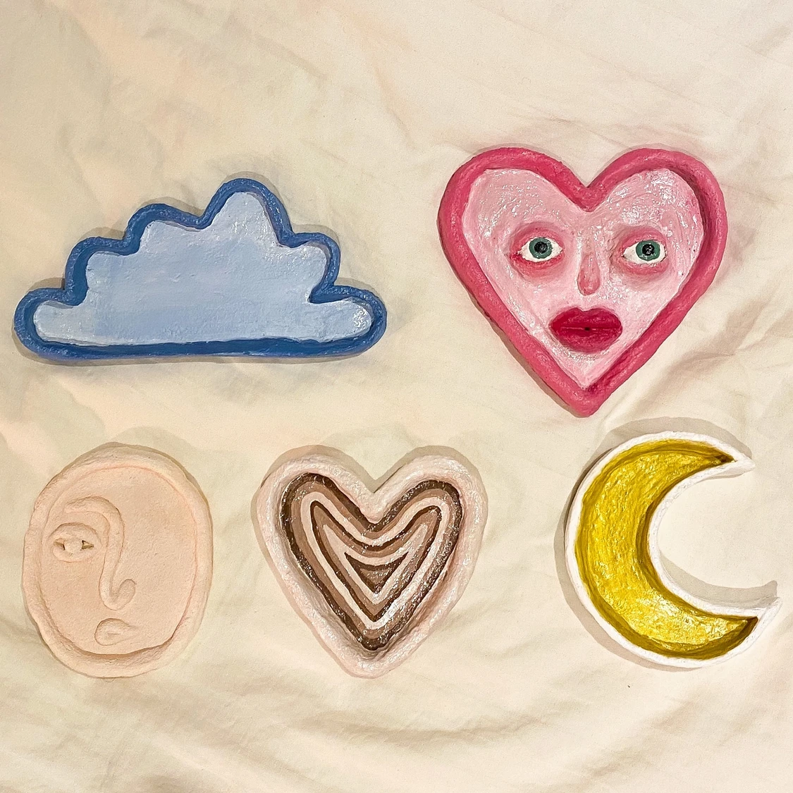 Handgjorda skålar  - 90