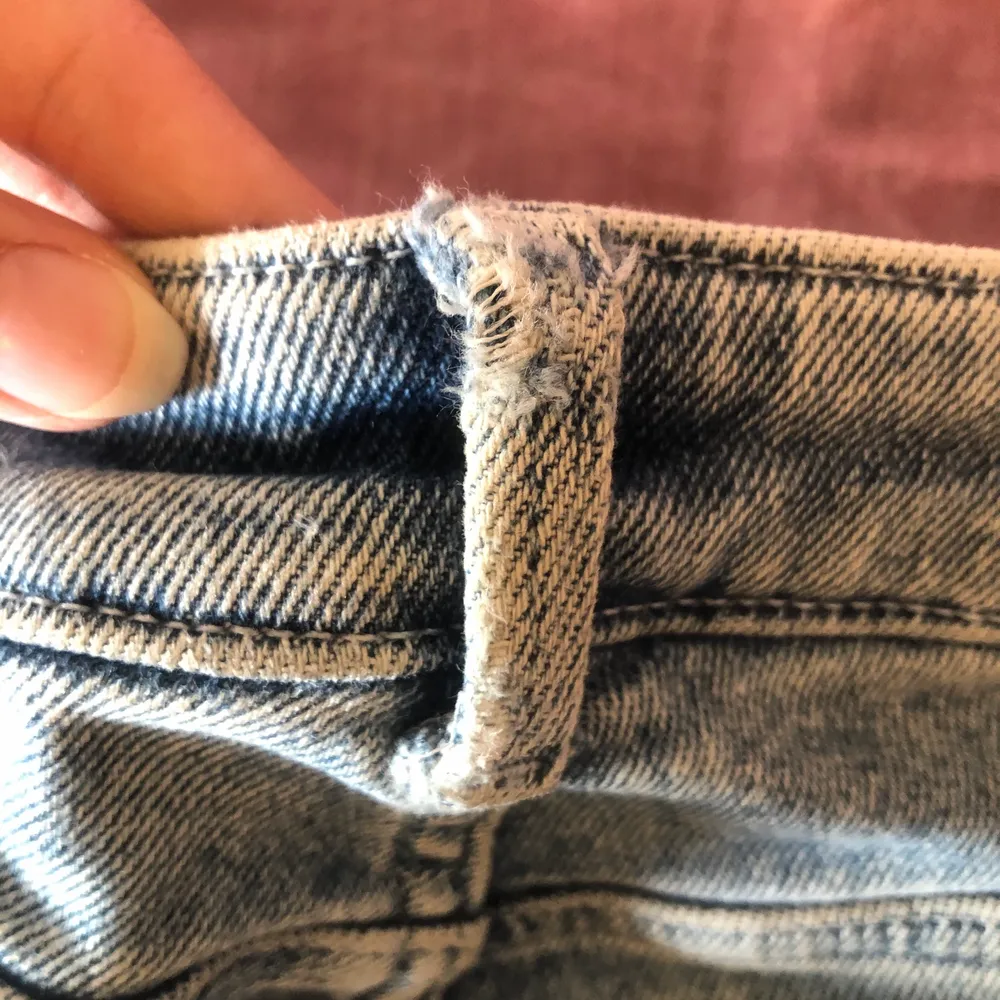 Slim jeans från BikBok💖💖 sitter skitbra!! . Jeans & Byxor.
