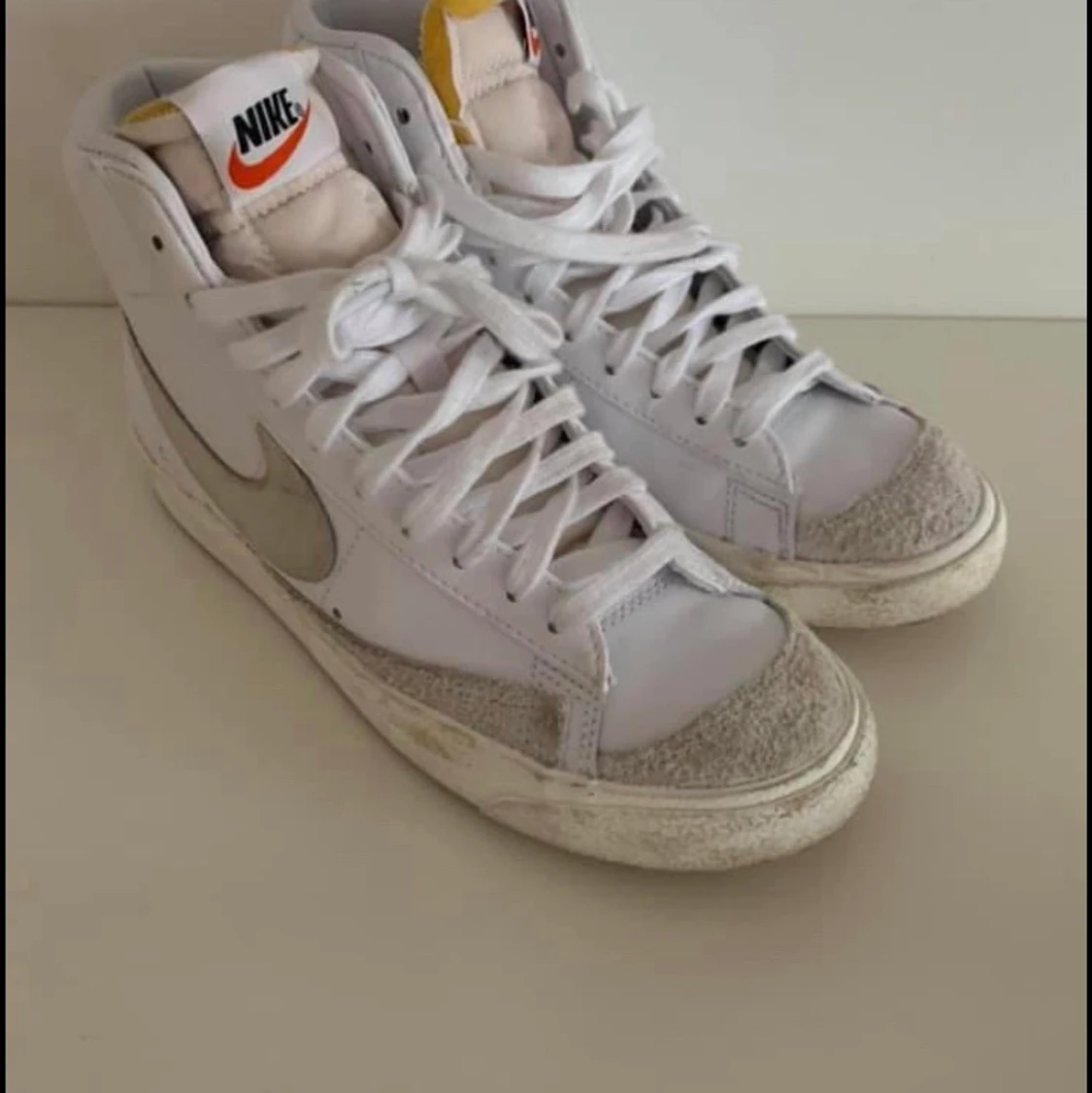 Nike skor i bra skick 