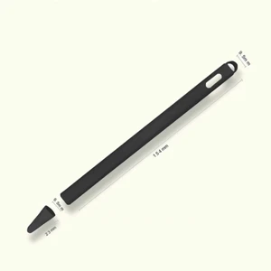 Fodral till apple pencil  - Säljer ett helt oöppnat fodral till en Apple Pencil. Säljer på grund av att jag fick fel färg då jag var intresserad av en ljusgrå. Ni står för frakten. 