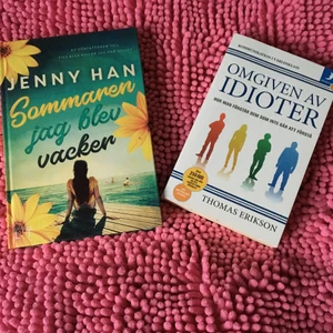 Böker  - Fina böker 50kr/st 