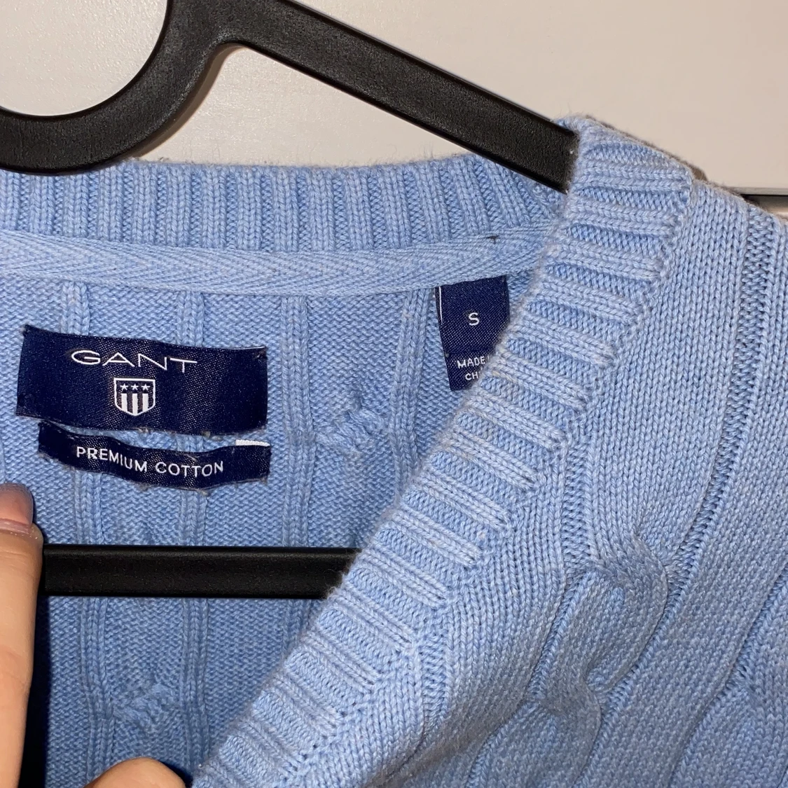 Gant långärmad tröja  - 90