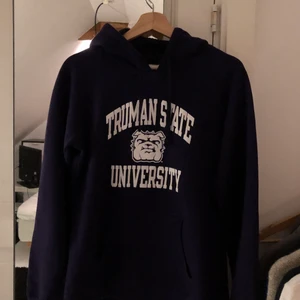 Vintage champion collage hoodie  - Vintage champion collage hoodie   L passar M,S  Cond 8 av 10  Pris  299kr  Den är lila, passar med allt, skriv för fitpic eller frågor