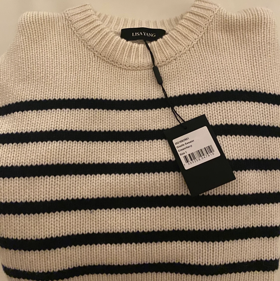 Lisa yang Kashmir tröja  - 91