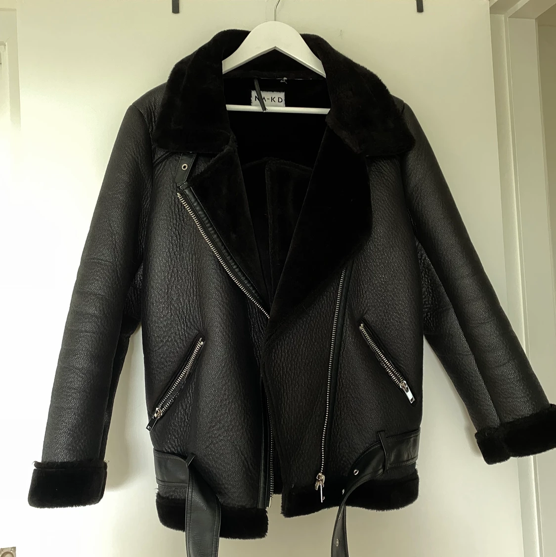 Pilotjacka/skinnjacka