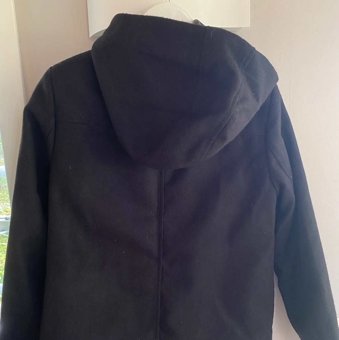 Höstjacka med luva, storlek S - 90