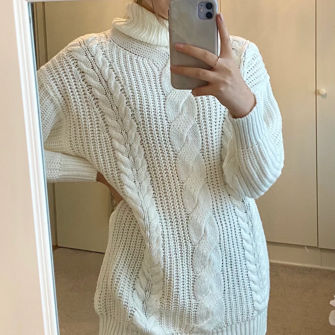 Stickad tröja från H&M