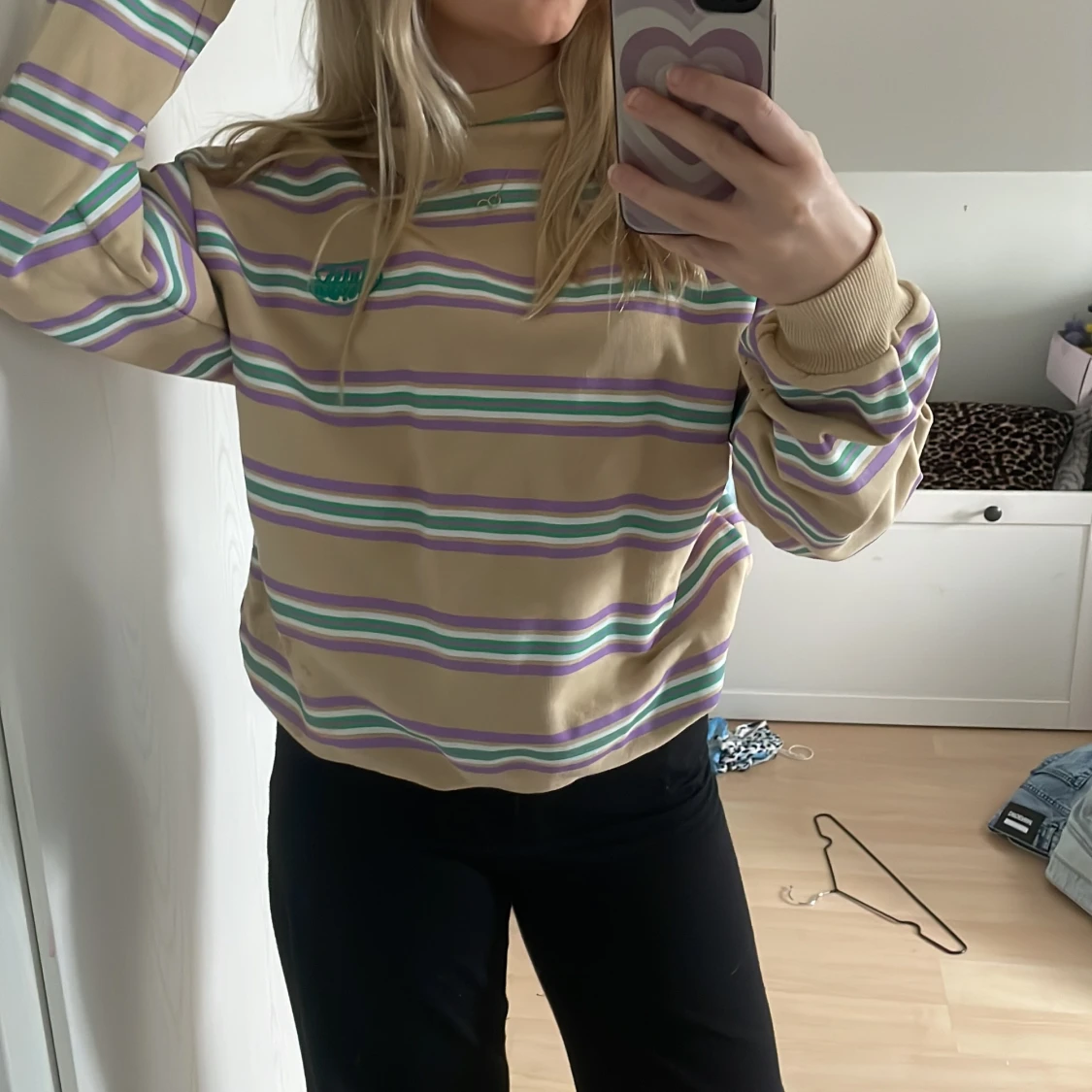 Sweatshirt från Junkyard