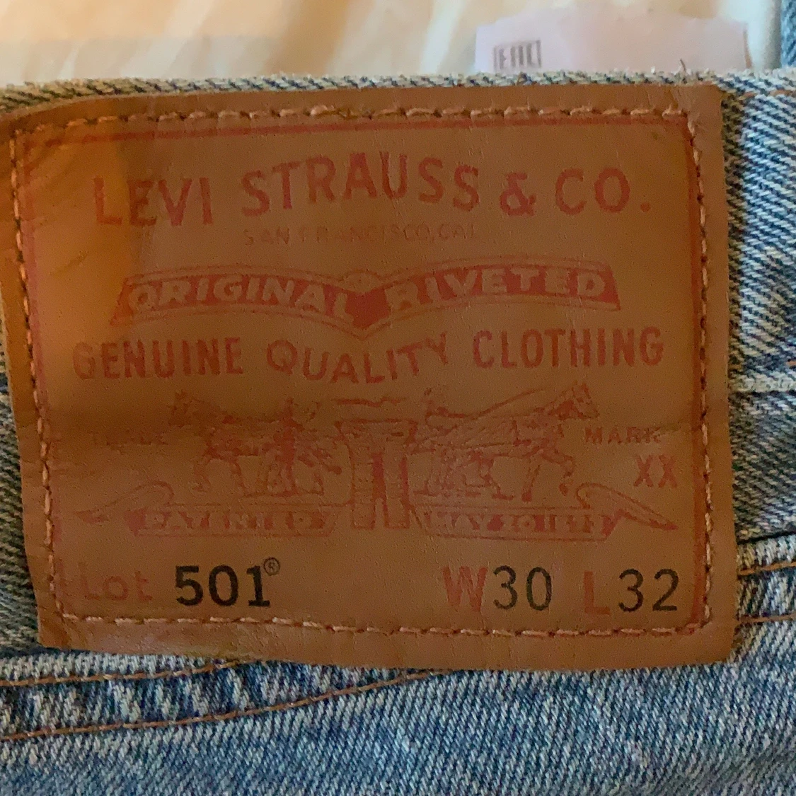 Levis 501