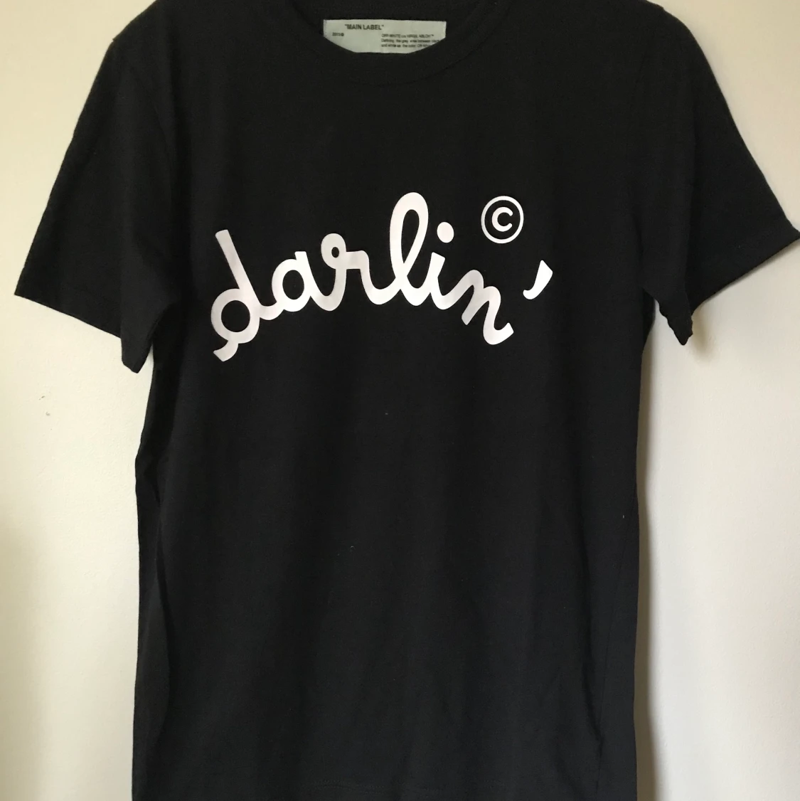 Women’s Off White Daft Punk Darlin’ Tee
