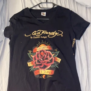 ed hardy - fin t-shirt, knappt använda.storlek L men känns mer som en M