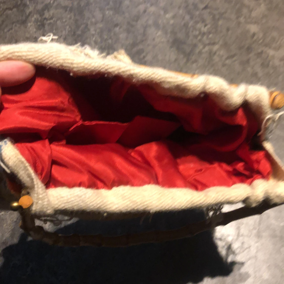 Vintage handväska - 90