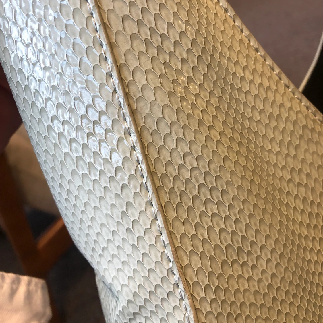 Mintgrön stor väska - 91