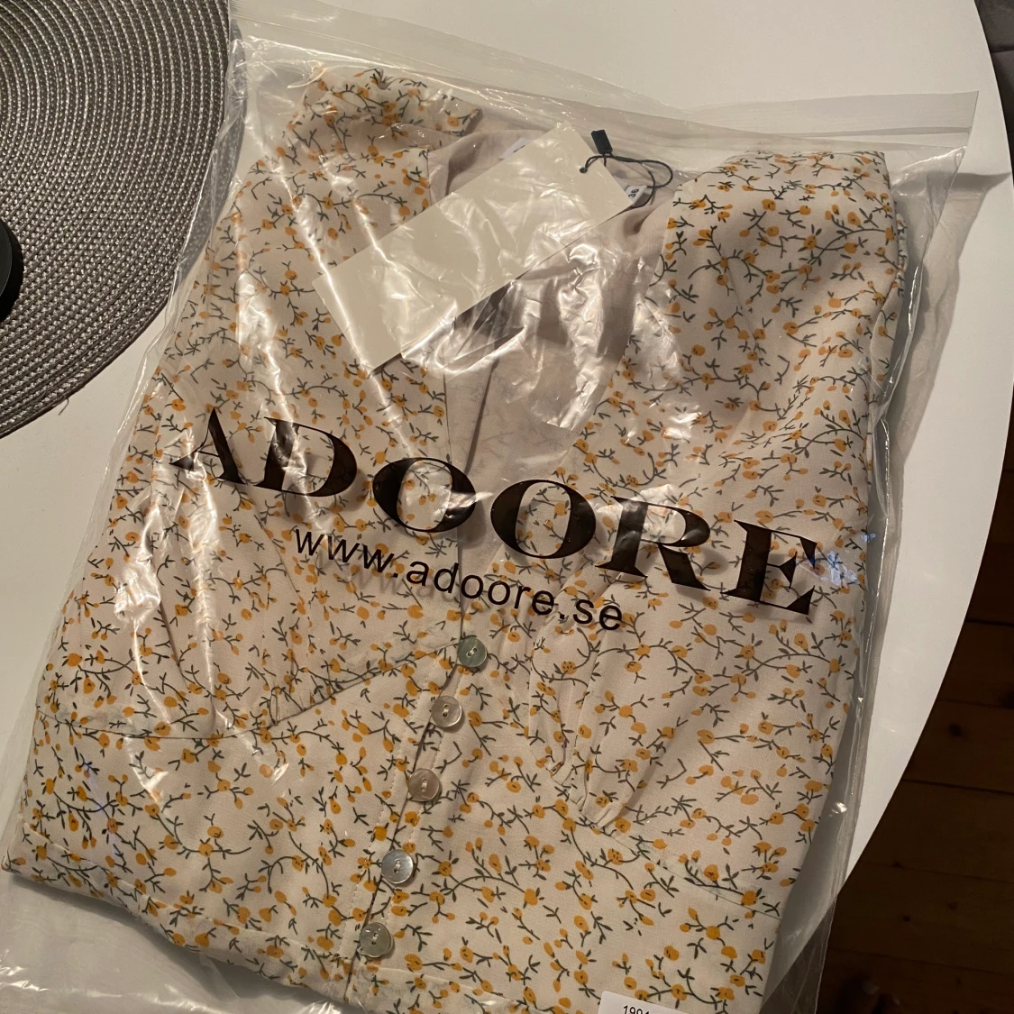 Adoore Paris Dress Lemon - 90