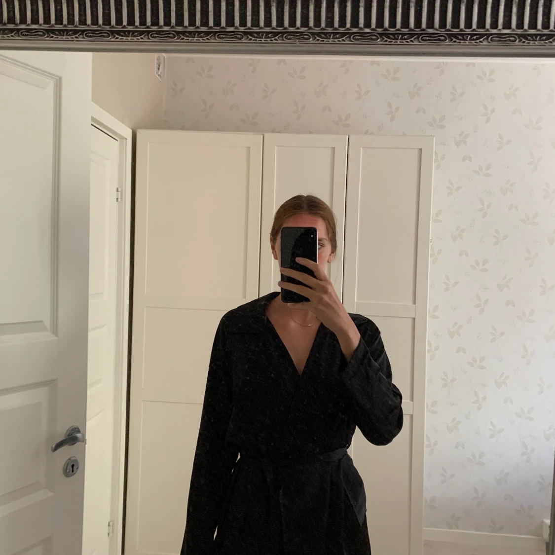 Siden kavaj /klänning