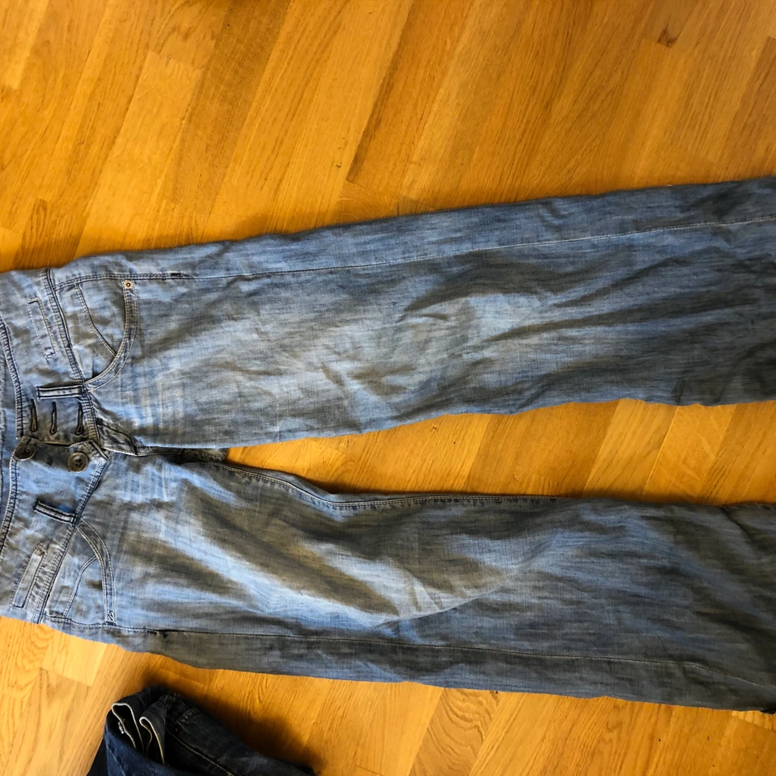 Lågmidjade flare jeans  - 90