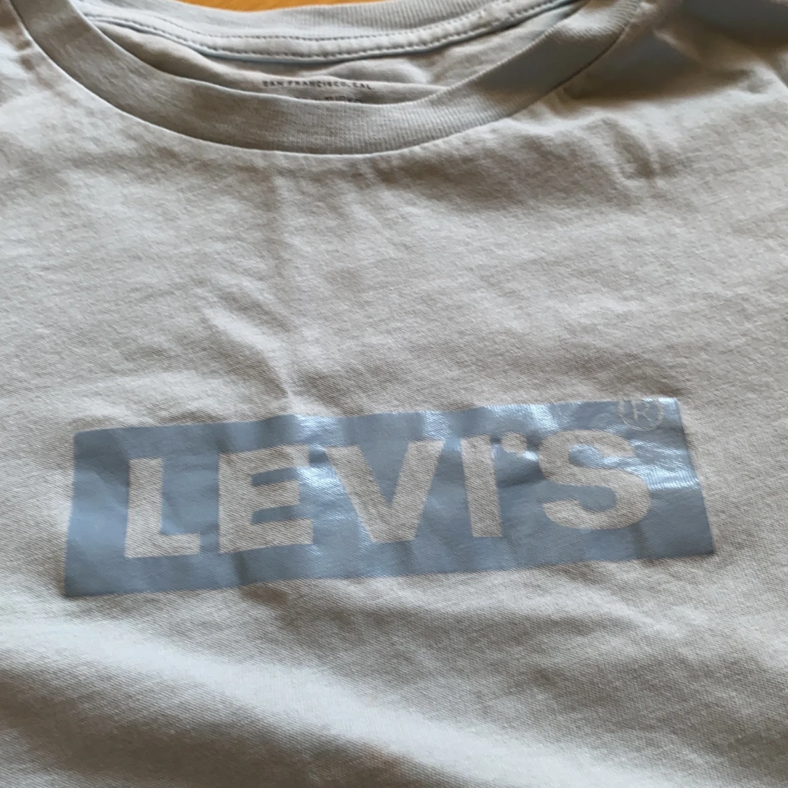Levis t-shirt babyblå, storlek XXS