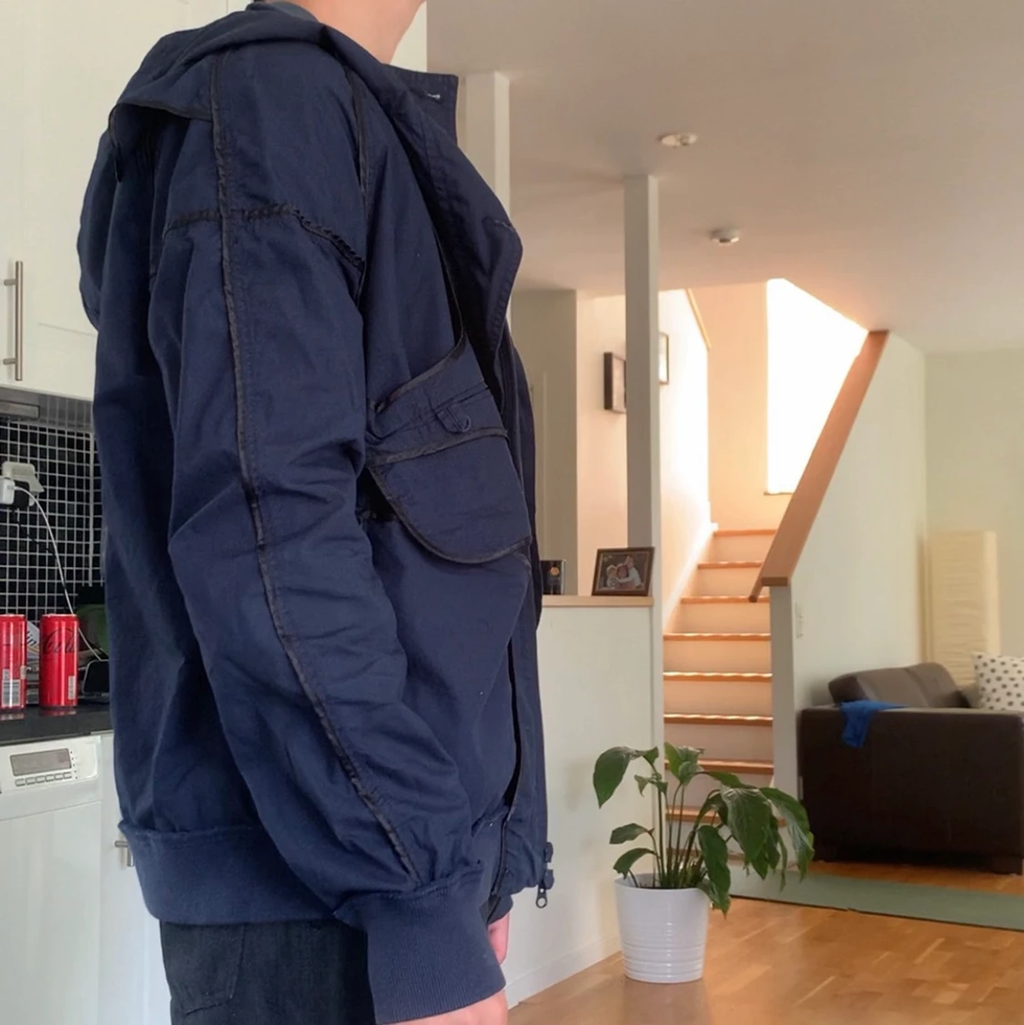 Techwear regnjacka windbreaker - 91