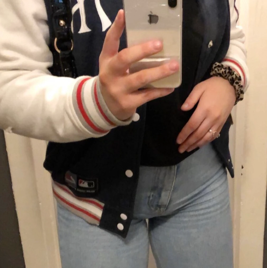 baseballjacka new yankees