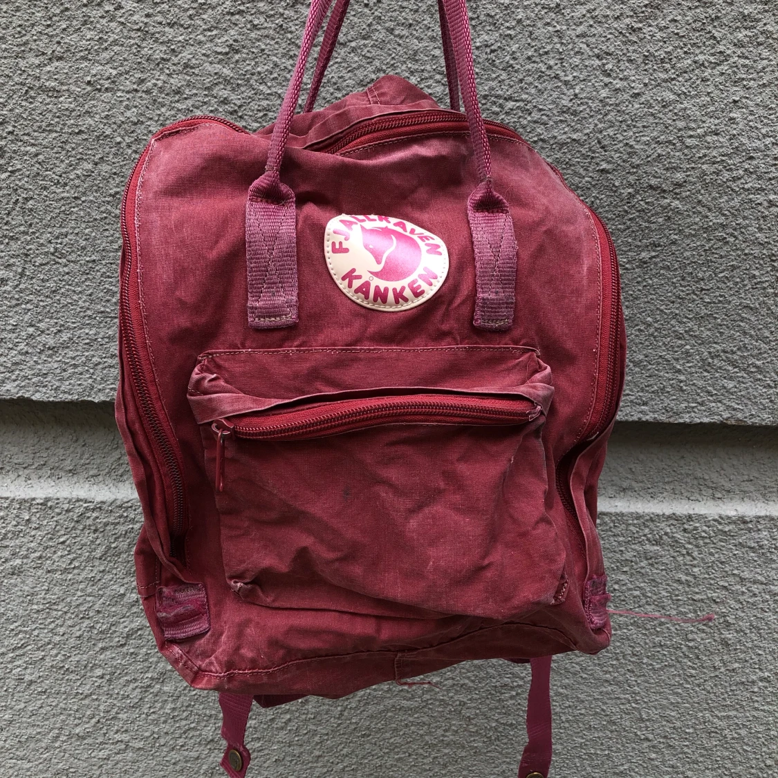 Fjällräven Röd Väska