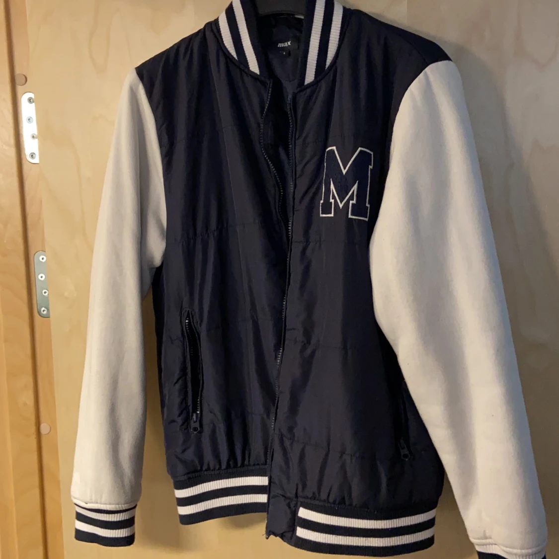 College varsity jacket