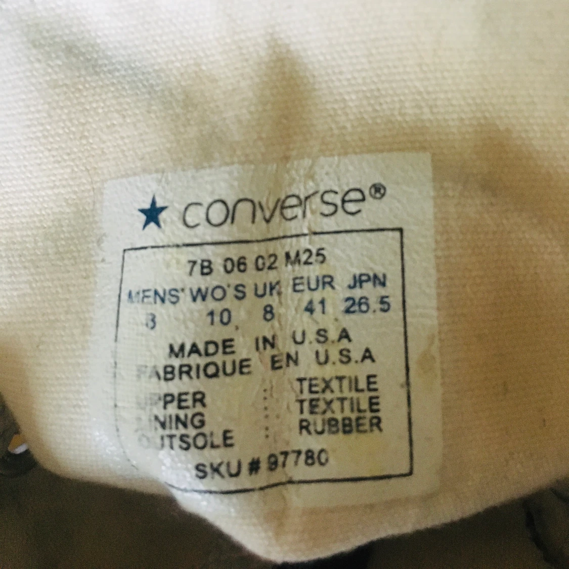 Höga Converse Silver strl 41 - 91