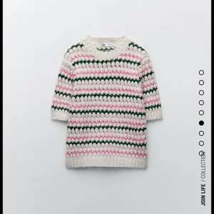 Tröja - Jätte fin randig stickad tröja från Zara, säljer på grund av att den inte kommer till användning. Bara använd 2 gånger💕 original pris 349kr. Frakt kostar 66kr men kan ochså mötas upp i Stockholm💕💕 pris kan diskuteras.