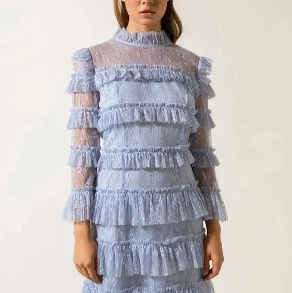 By Malina Carmine Mini Dress