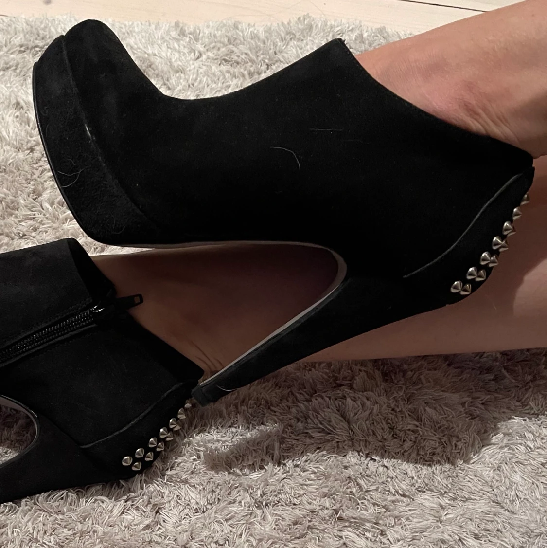 Stövletter i Mocka stl38  - 91