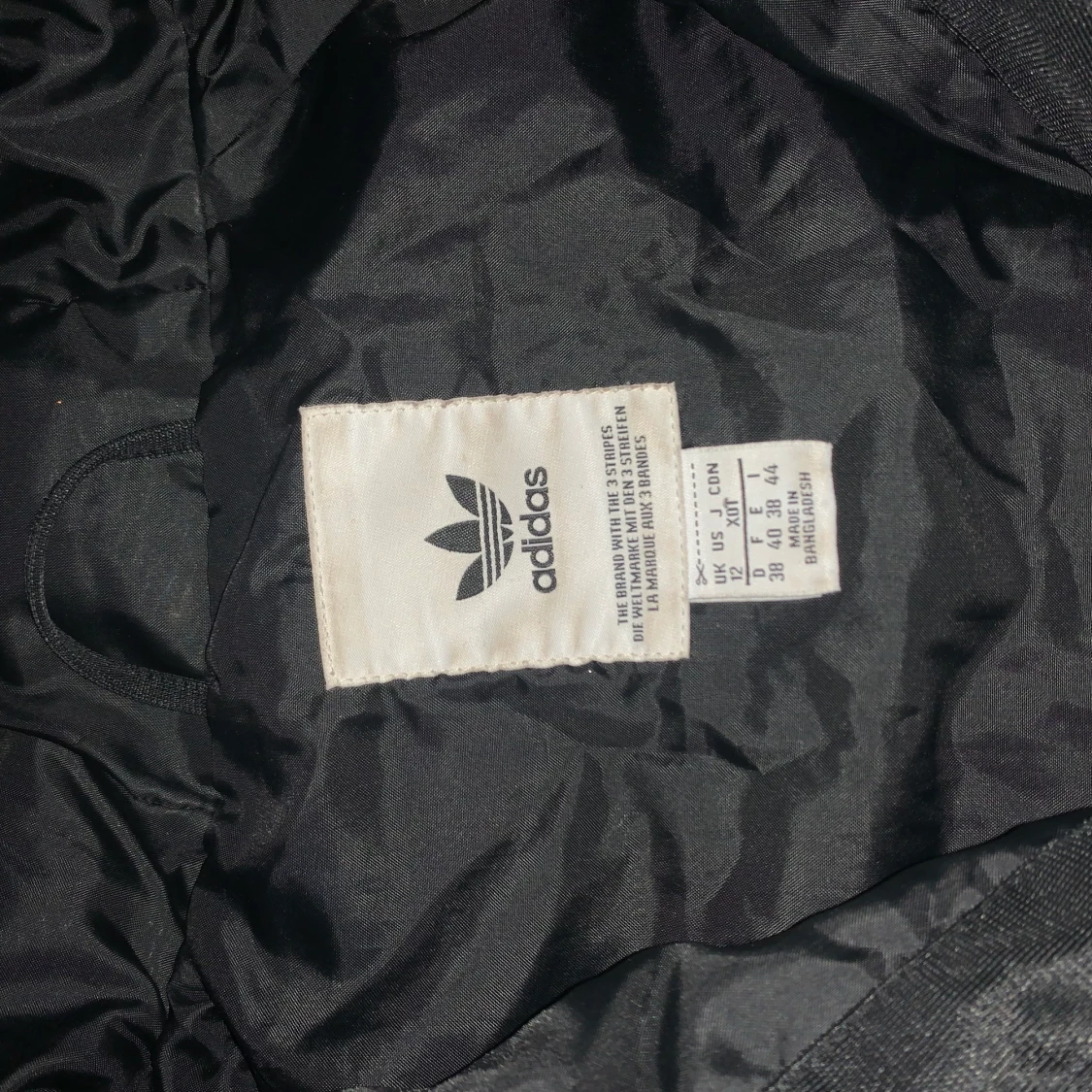 Adidas jacka storlek M - 91