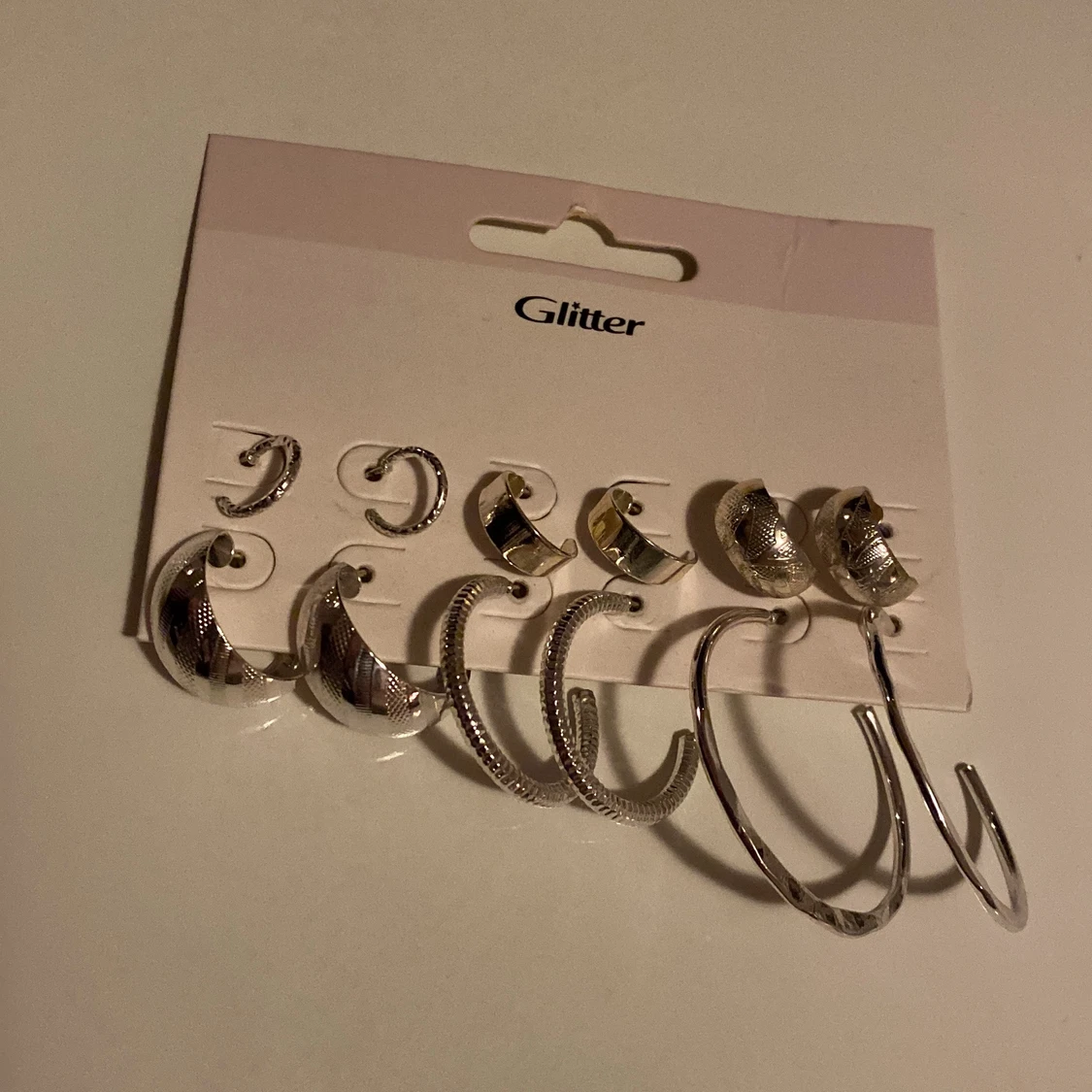 Silver örhängen - 91