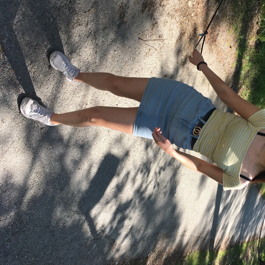 jeanskjol från cubus strl xs