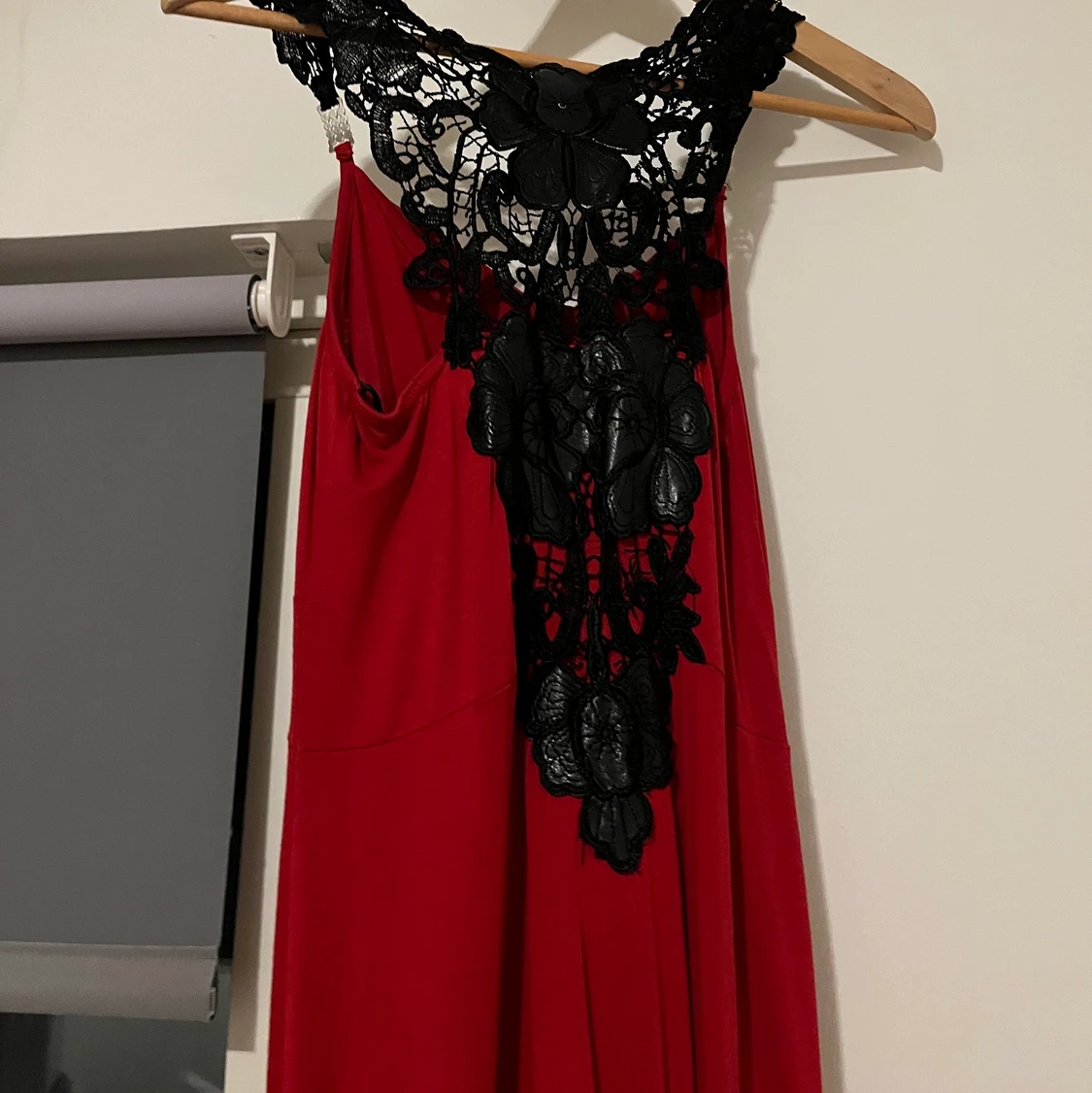 Röd aftonklänning  - 90