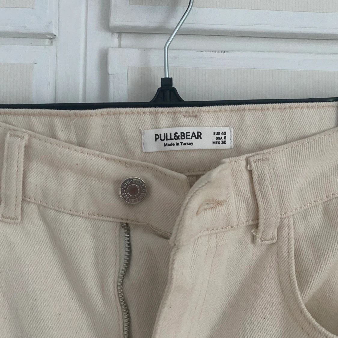 jeans med slits - 90