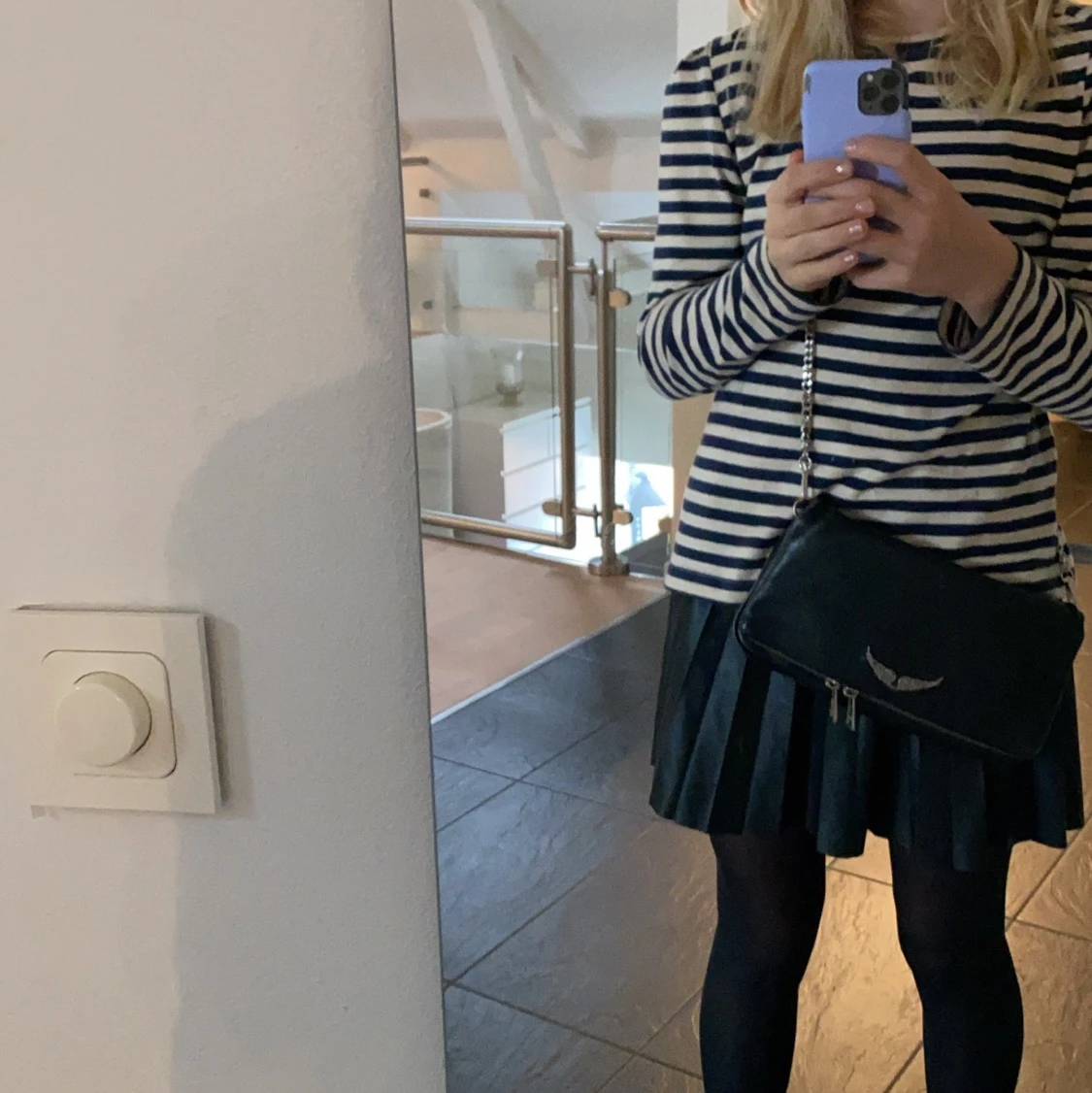 Zadig Voltaire väska!💓⚡️😍 - 90