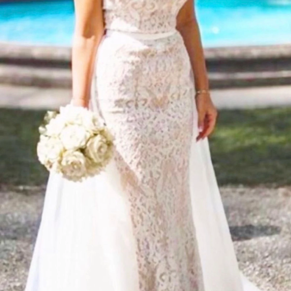 Bröllops klänning / fest  - 91