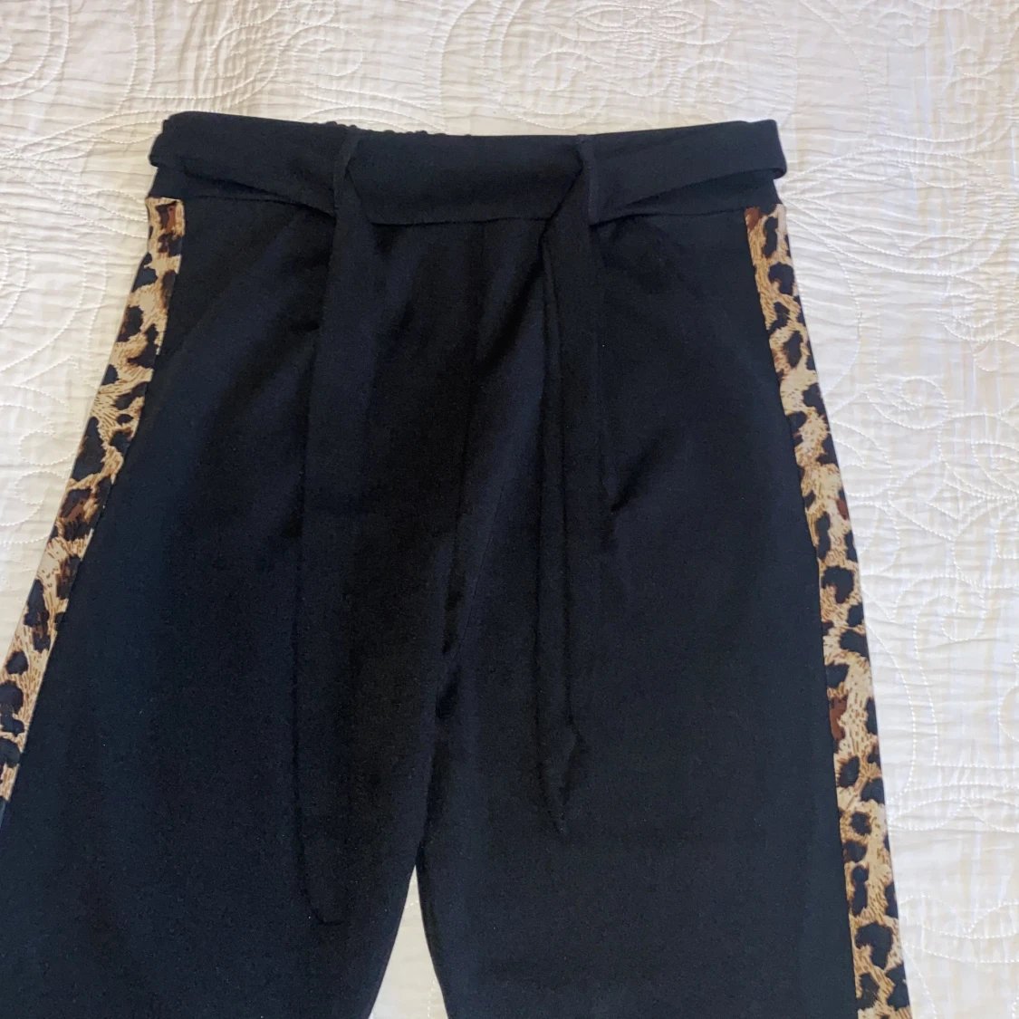 leopard kostymbyxor - 90