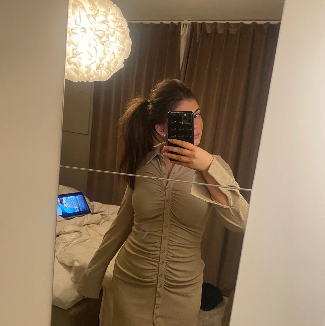 Beige Klänning - 91