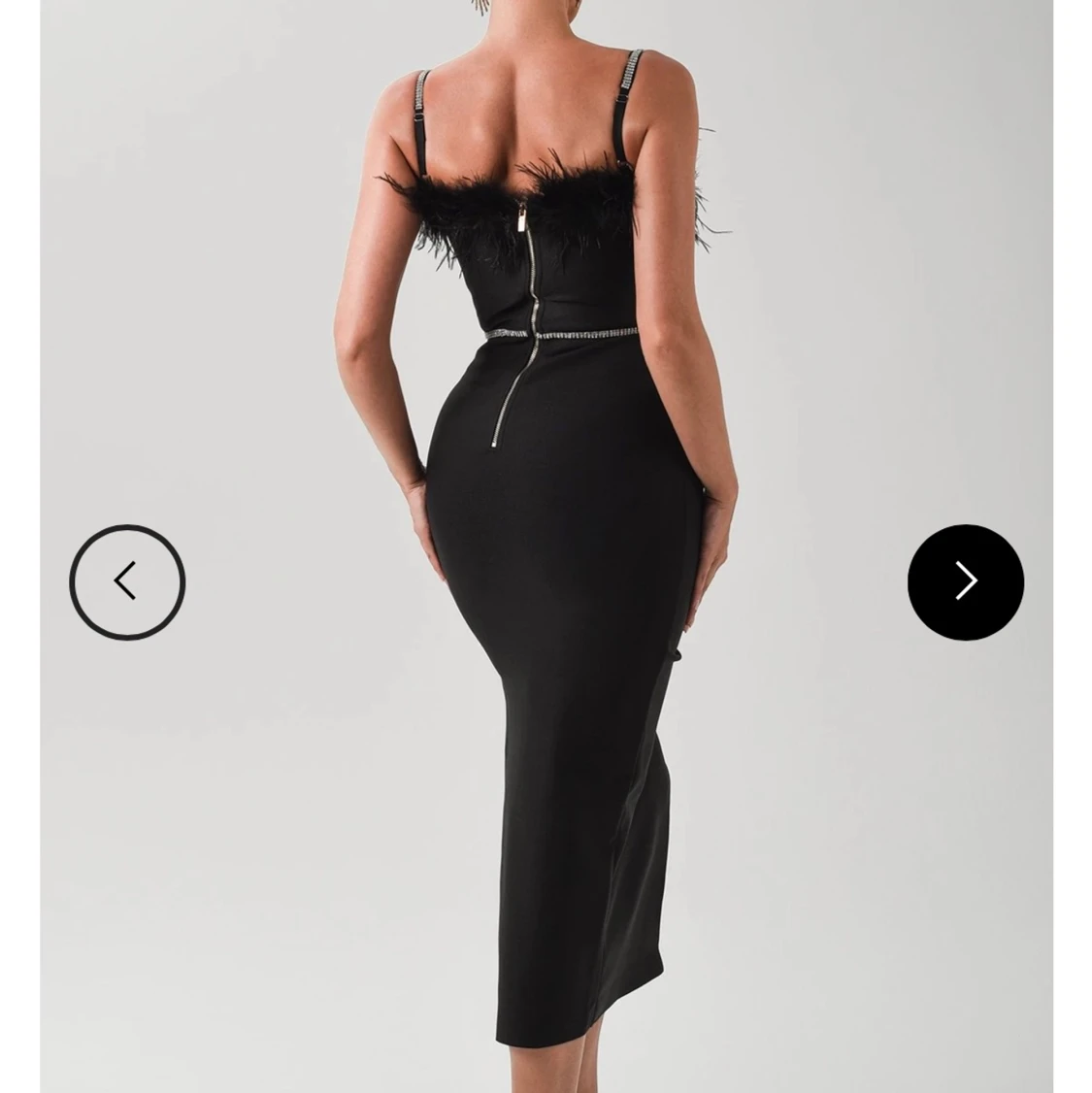 Nyårs klänning  - 90