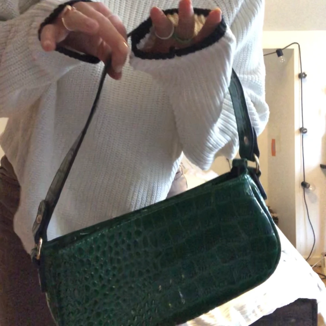 Grön väska  - 91