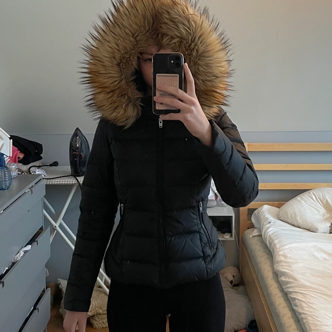 Rock and blue jacka i nyskick (fakepäls) - 90