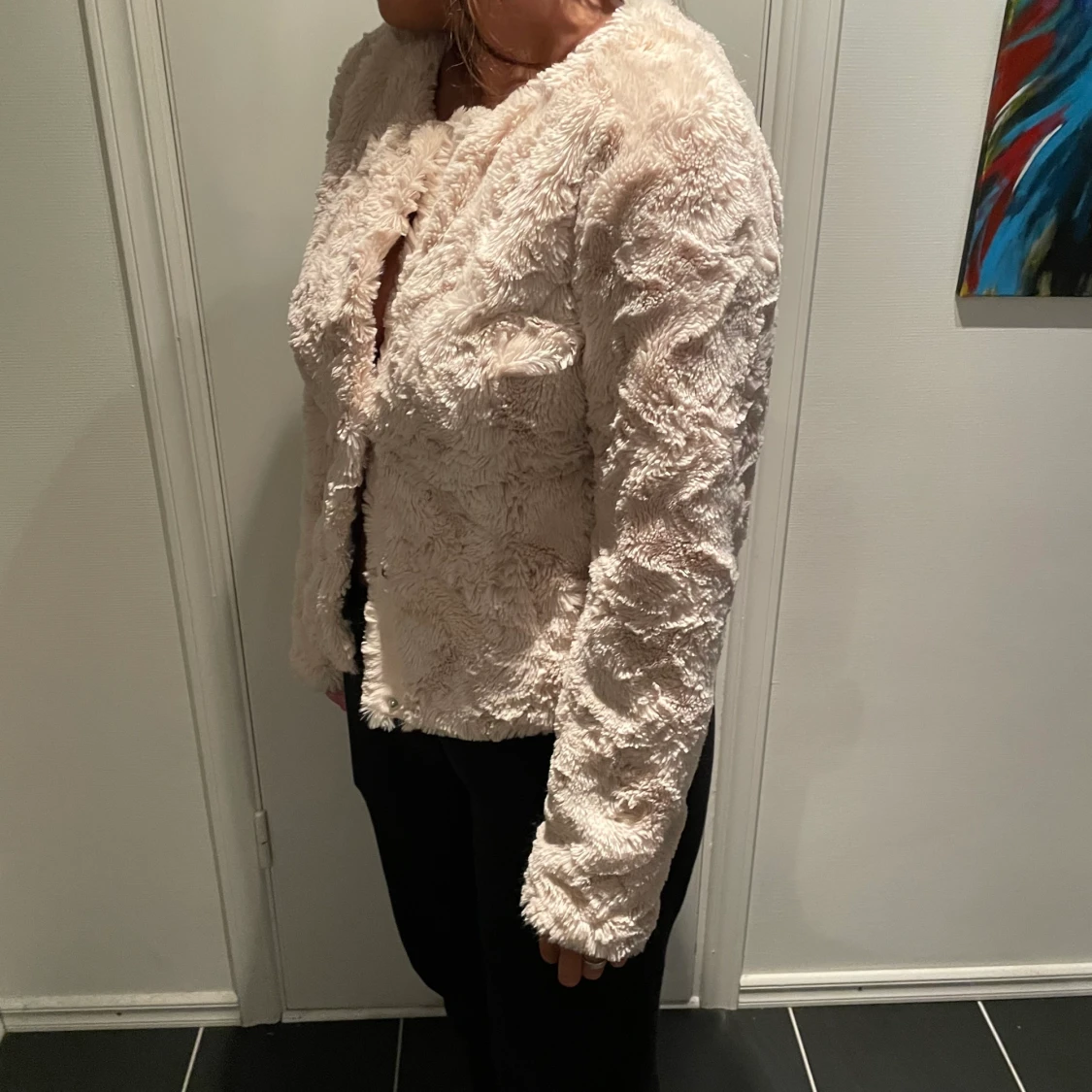 Fake pälsjacka  - 91