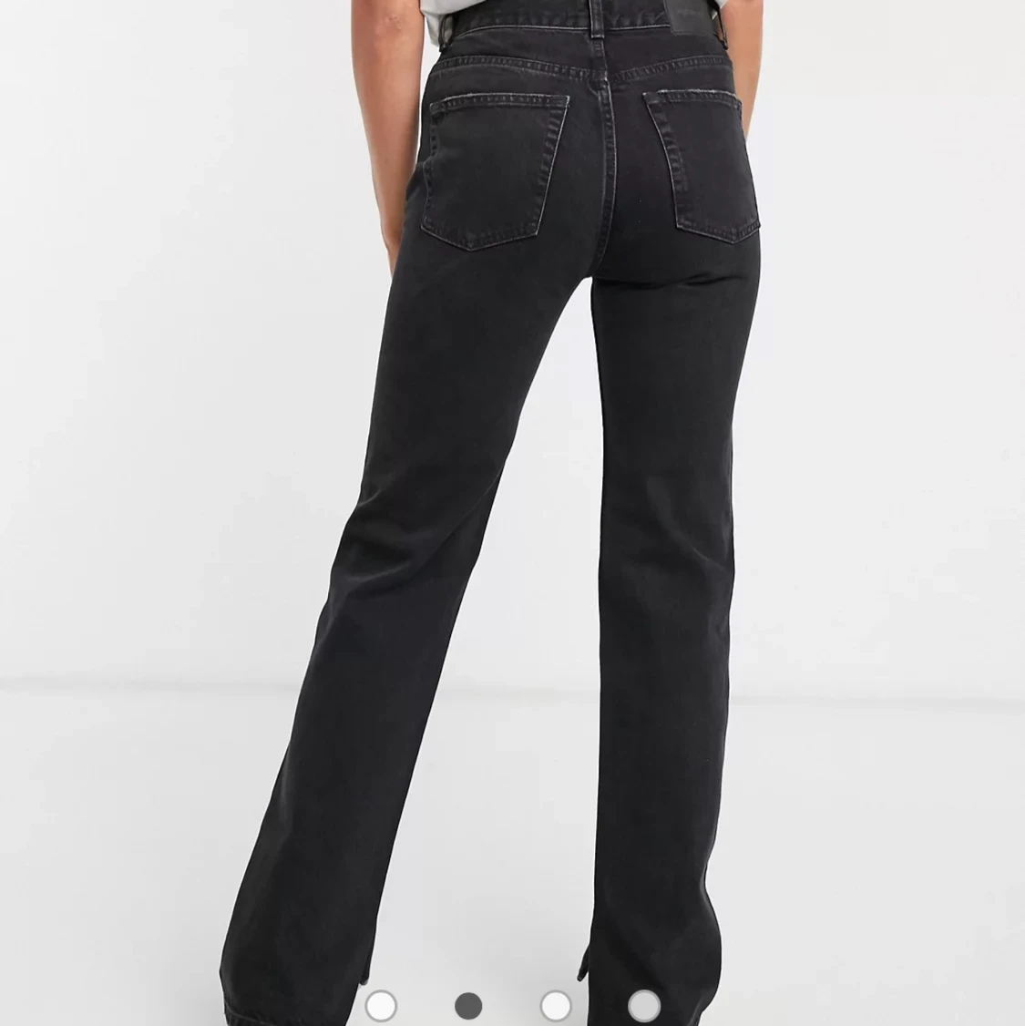 Jeans med slits - 90