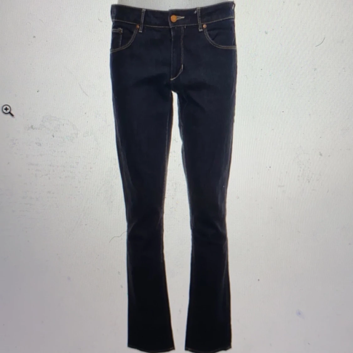 Lågmidjade jeans